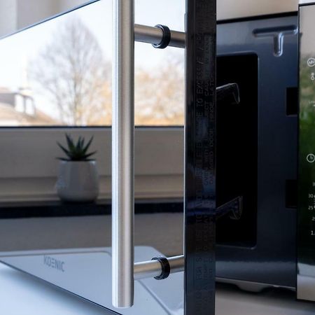 Helles Design-Appartement An Der Messe Essen Luaran gambar