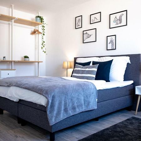 Helles Design-Appartement An Der Messe Essen Luaran gambar