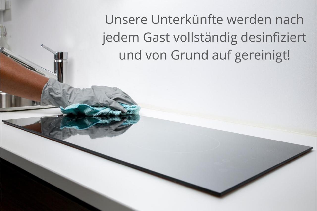 Helles Design-Appartement An Der Messe Essen Luaran gambar