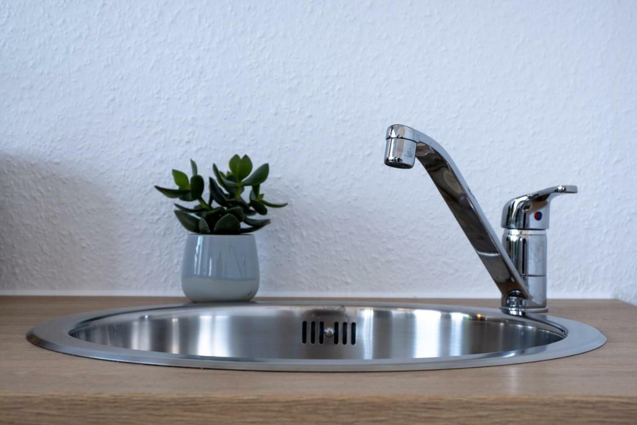 Helles Design-Appartement An Der Messe Essen Luaran gambar