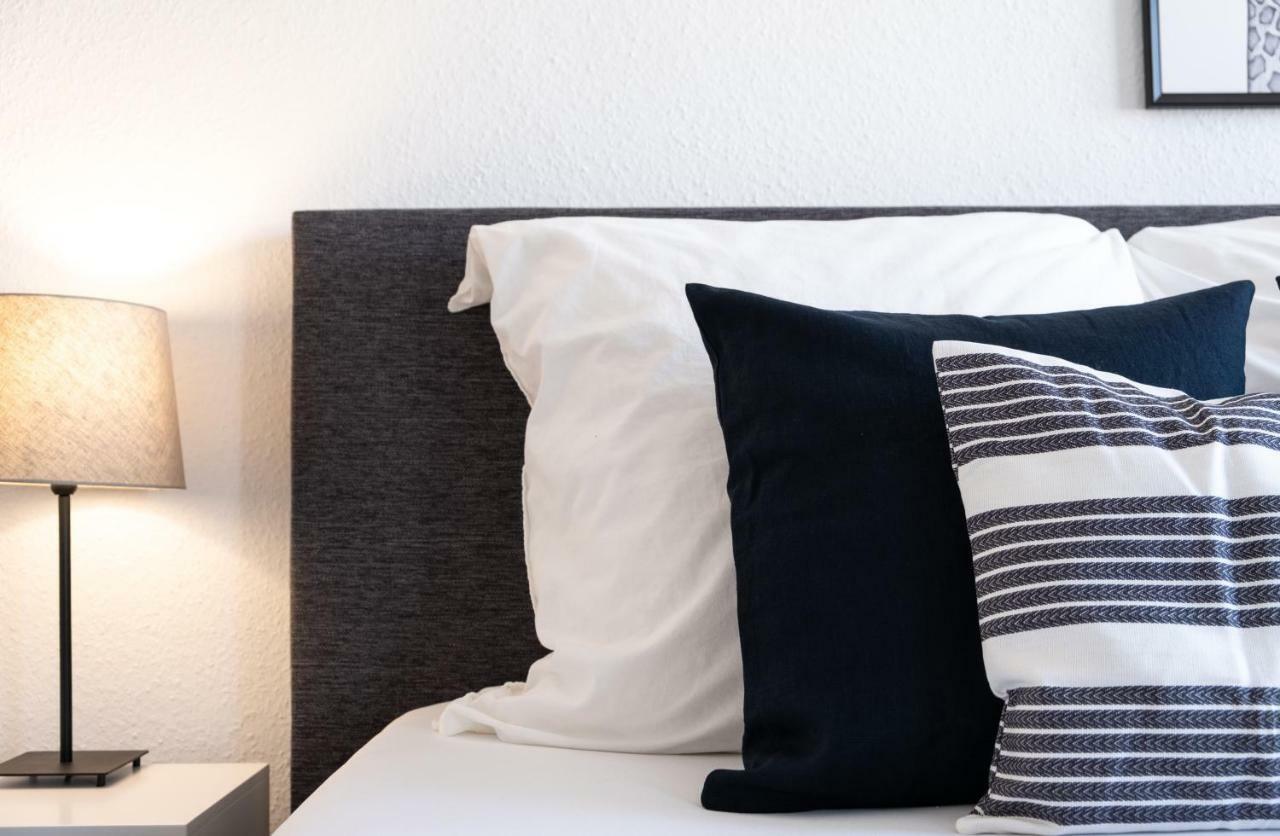 Helles Design-Appartement An Der Messe Essen Luaran gambar