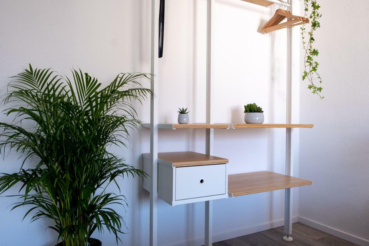 Helles Design-Appartement An Der Messe Essen Luaran gambar