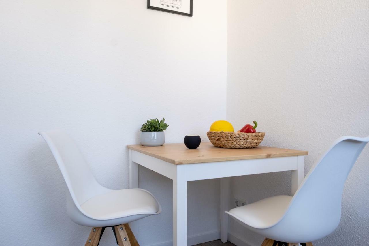 Helles Design-Appartement An Der Messe Essen Luaran gambar