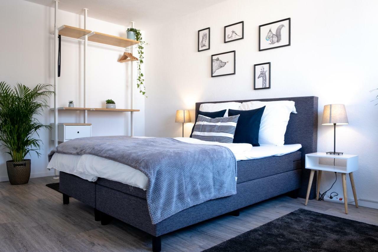 Helles Design-Appartement An Der Messe Essen Luaran gambar